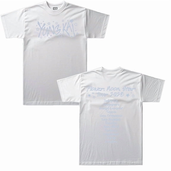 Yung Kai Pic T-shirt Summer Unisex Short-sleeved Fashion Y2K Casual Stylish Design Tee