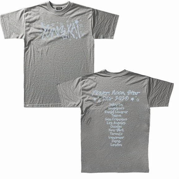 Yung Kai Pic T-shirt Summer Unisex Short-sleeved Fashion Y2K Casual Stylish Design Tee