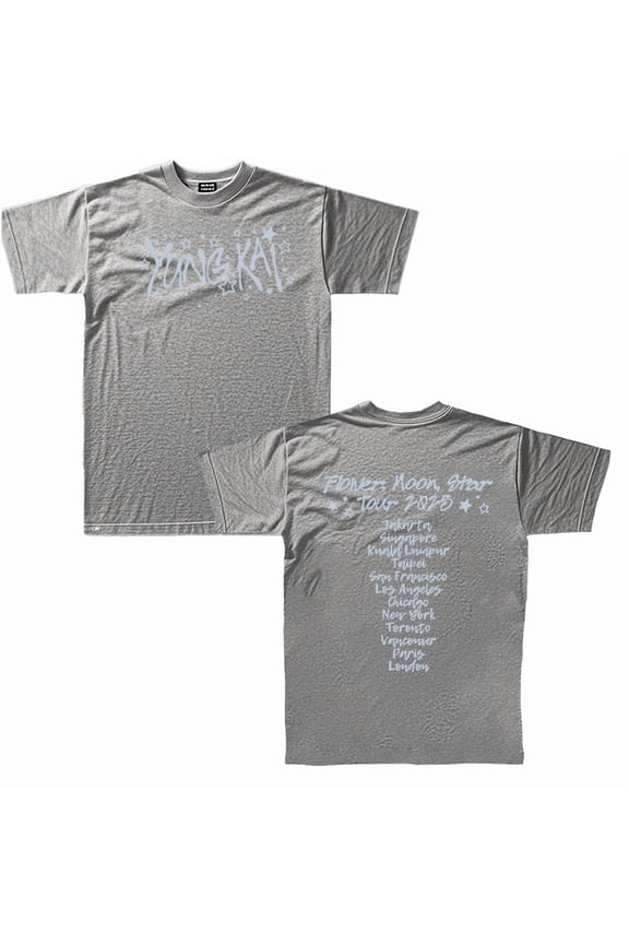 Yung Kai Pic T-shirt Summer Unisex Short-sleeved Fashion Y2K Casual Stylish Design Tee