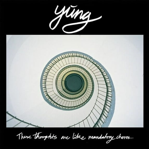 Yung - These Thoughts Are Like Mandatory Chores - Rock - Vinyl