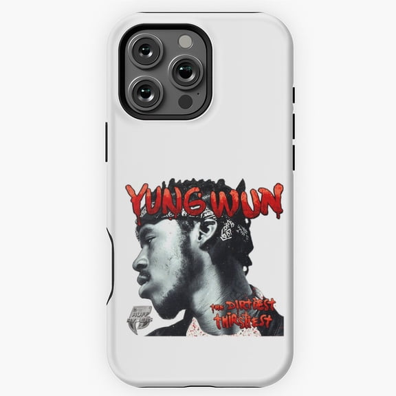 Yung Wun Dirtiest Thirstiest Album Phone Case for iPhone 16 15 14 13 12 11 Pro Max