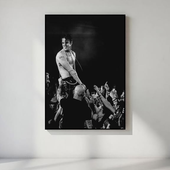 Yungblud Concert Tour (A) Photo Music Poster Size 24''x36'' Googate