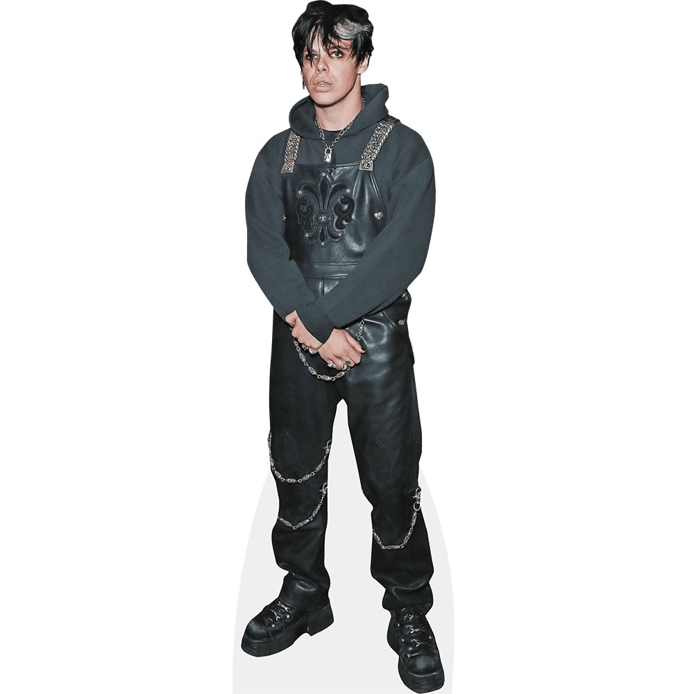 Yungblud (Dungarees) Life Size Cutout. Standee. - Walmart.com