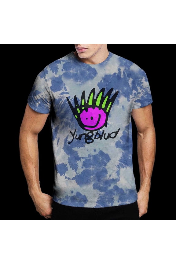 Yungblud Face Dip Dye T Shirt