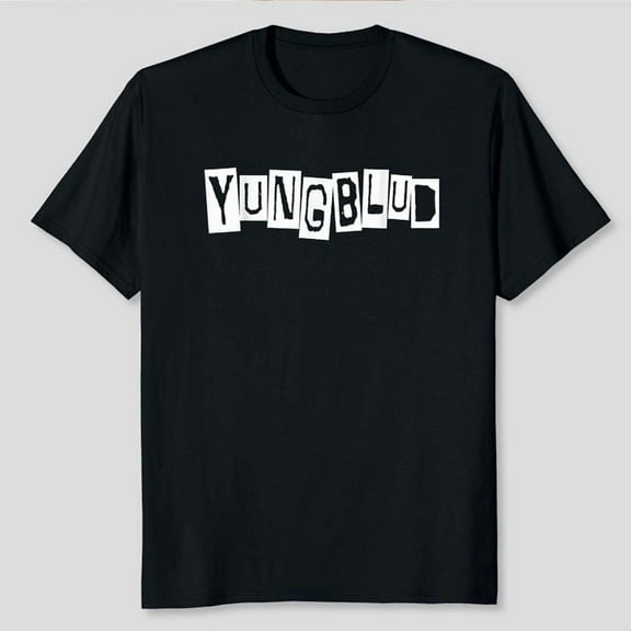 Yungblud Logo T-Shirt, Men's And Women's Graphic Tee 100% Cotton by TBun, Full Sizes S-5XL