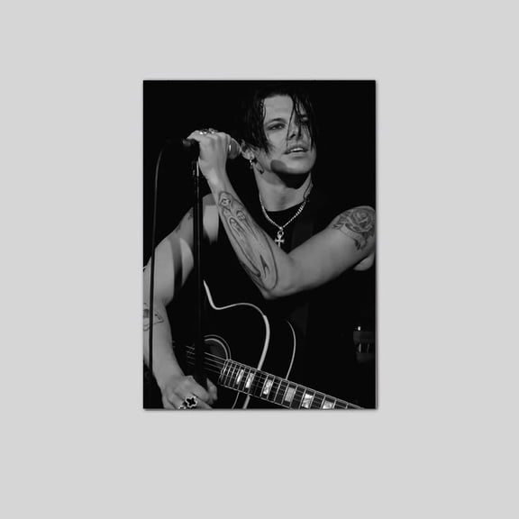 Yungblud On Tour Concert Singing Music Poster Size 24''x36'' The Golden Shop