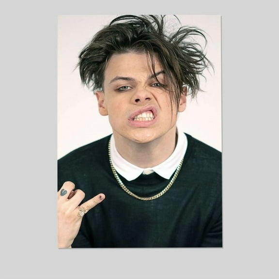 Yungblud Poster Canvas Prints Room Aesthetic Poster For Bedroom Gift Home Office Decorations Gift Unframed Size 24''x36'' -