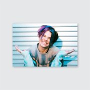 Yungblud Poster Canvas Prints Room Aesthetic Poster Wall Art For Bedroom Gift Home Gift Unframed Size 24''x36'' -