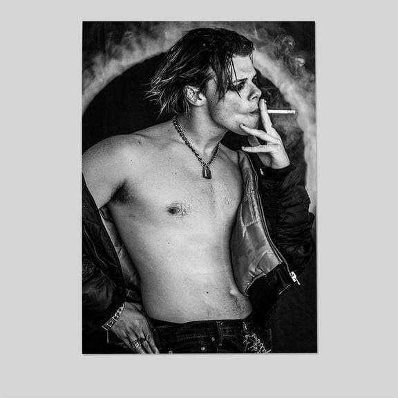 Yungblud Poster Canvas Prints Room Aesthetic Wall Art For Home Office Gift Unframed Size 24''x36'' - Postora