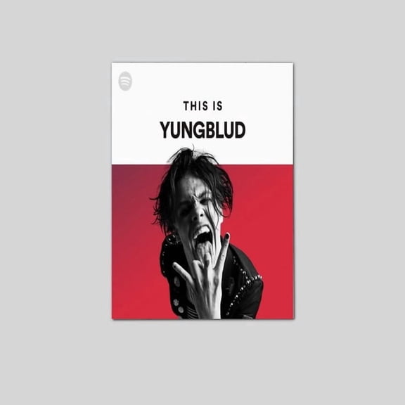 Yungblud' Poster, Rock Style Poster, Lover Gift Poster Size 24''x36'' GoldenGate Collective
