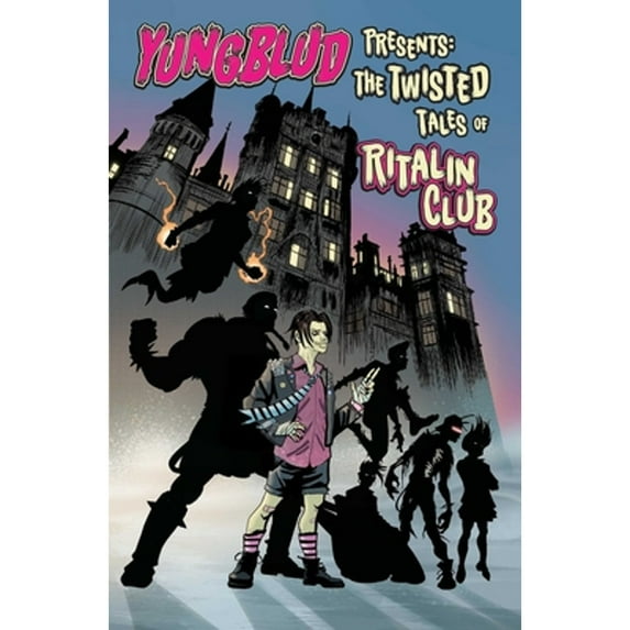Pre-Owned YUNGBLUD Presents The Twisted Tales of the Ritalin Club (Paperback)