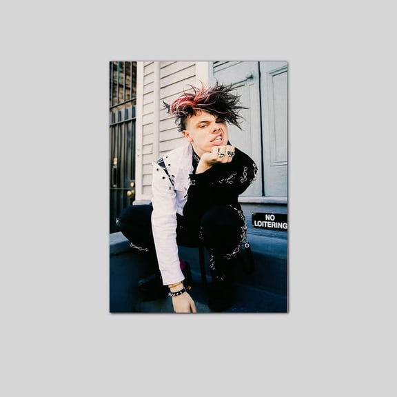 Yungblud Rapper Music Singer Star Painting Wall Art Home Decor Poster Size 24''x36'' Googate