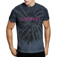 thumbnail image 1 of Men's Yungblud Scratch Logo (Dip-Dye) Tie Dye T-shirt Small Black, 1 of 3