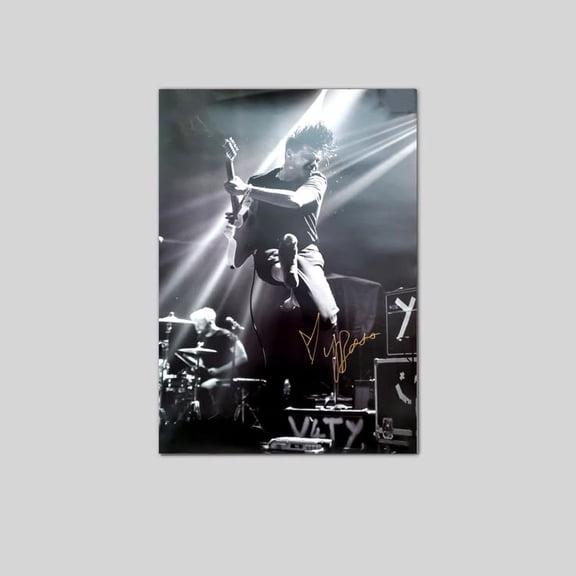 Yungblud Signed Music Poster Size 24''x36'' The Golden Shop