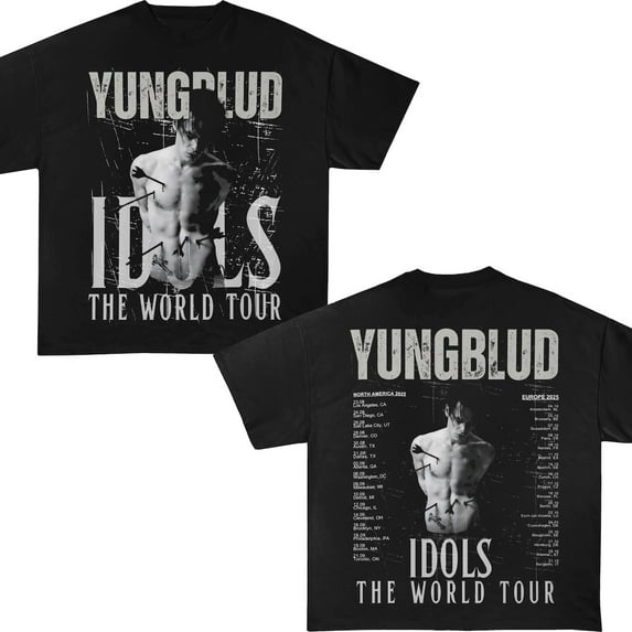 Yungblud Tour Tee, For Fan