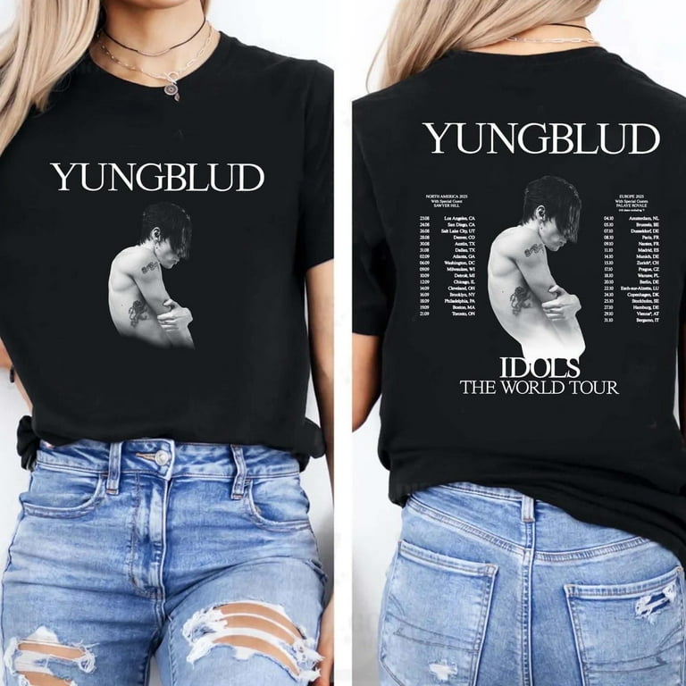Yungblud Tour tee Yungblud tour Yungblud shirt Yungblud 2025 New