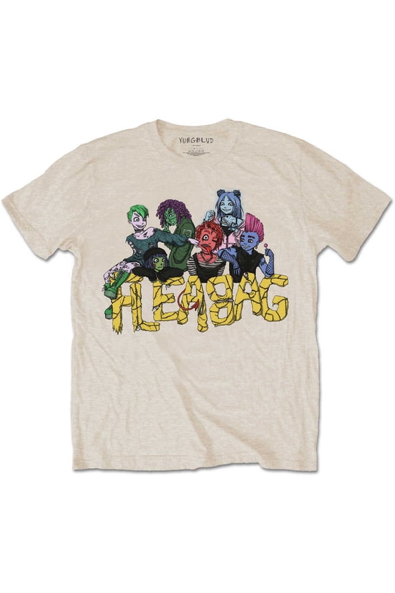 Yungblud Unisex T-Shirt Fleabag (Large)
