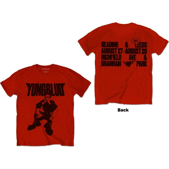 Yungblud Unisex T-Shirt R-U-OK? (Back Print) (Large)