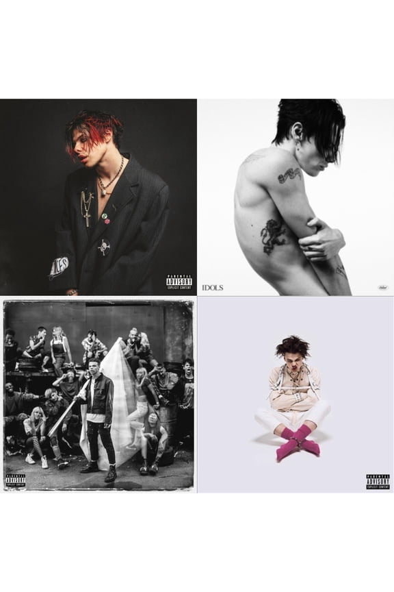 (X) & Idols & Underrated Youth & 21St Century Liability (LP)