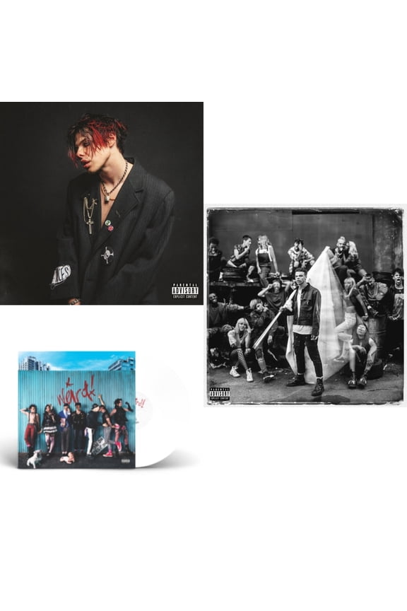 (X) & Weird! (X) (White LP Vinyl) & Underrated Youth