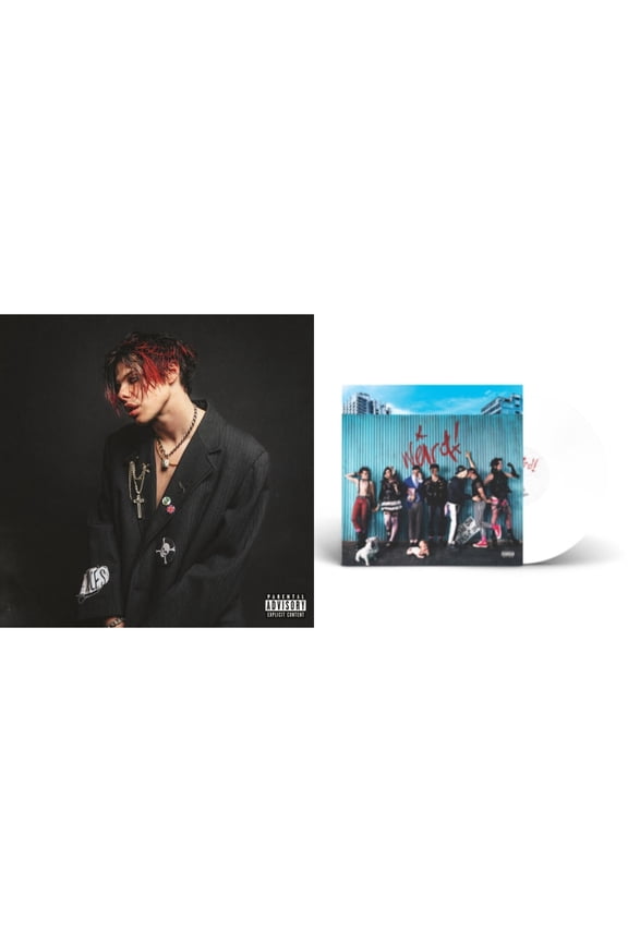 (X) & Weird! (X) (White LP Vinyl)