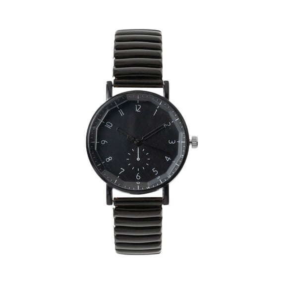Yungyresw Casual Analog Watch For Women Stylish Classic Round Dial Quartz Wristwatch Daily Easy Read Fashion Watches Black
