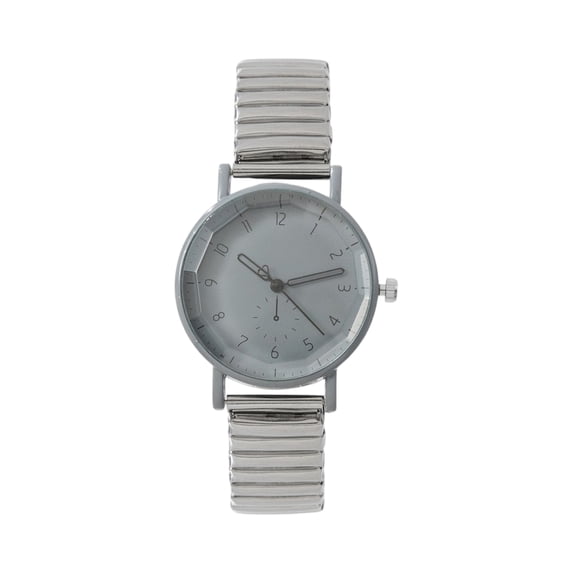 Yungyresw Casual Analog Watch For Women Stylish Classic Round Dial Quartz Wristwatch Daily Easy Read Fashion Watches Gray