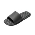 thumbnail image 1 of Yungyresw Foldable Travel Slippers Soft Sole Portable Casual Shower Sandals Open Toe Slip On Relaxed Fit Indoor Slippers Beach Footwear Black 36, 1 of 6