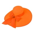 thumbnail image 1 of Yungyresw Wide Brimmed Sun Hat For Women Lightweight Bowknot Decor Daily Floppy Hat Outdoor Casual Travel Hiking Beach Cap Pink, 1 of 3
