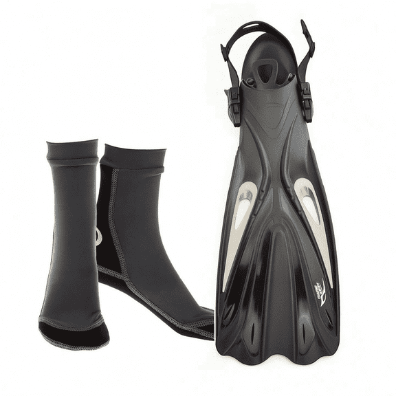 Yunhgft 1.5 Mm Diving Socks, Swimming And Snorkeling Shoes, Neoprene Surf Shoes, Size L,
