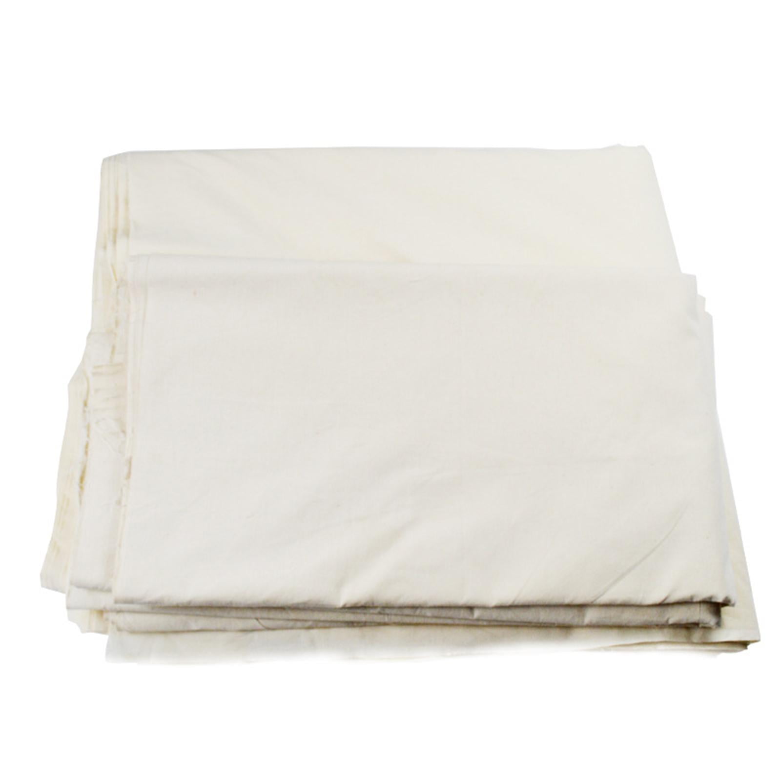Yunhgft 1.6x5M Muslin Cloth Crafts #Draping Fabric for Backing Embroidery Apparel Sheets