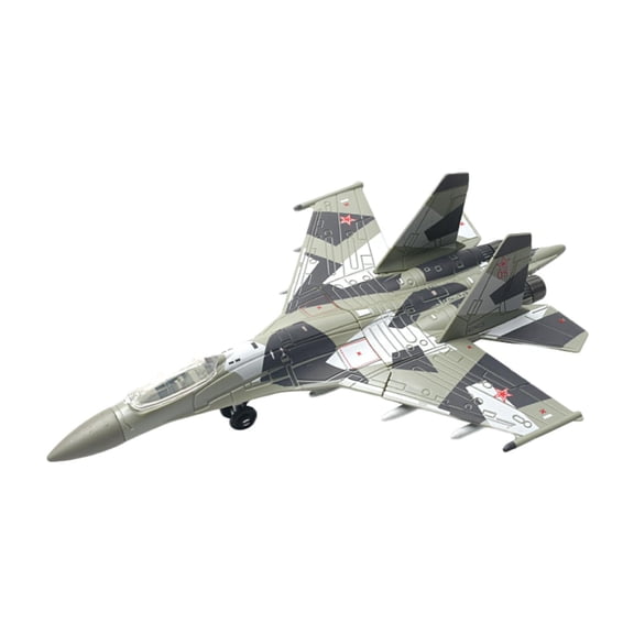 Yunhgft 1/72 Fighter Model Kit Fine Motor Skills DIY Adults Gifts Souvenir Kids Toy High SU35