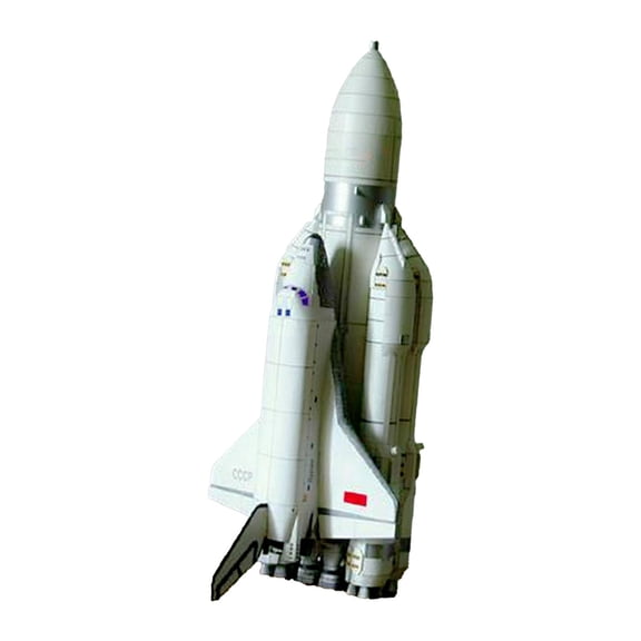 Yunhgft 1/96 Space Shuttle Rocket Model Kit Space Rocket Model Arts Craft Collection DIY