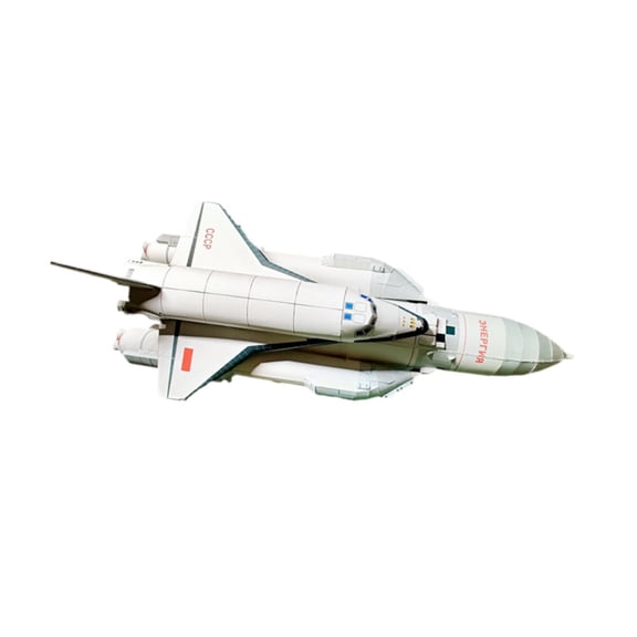 Yunhgft 1/96 Space Shuttle Rocket Model Kit Spaceship Model DIY Model Rocket Paper Craft