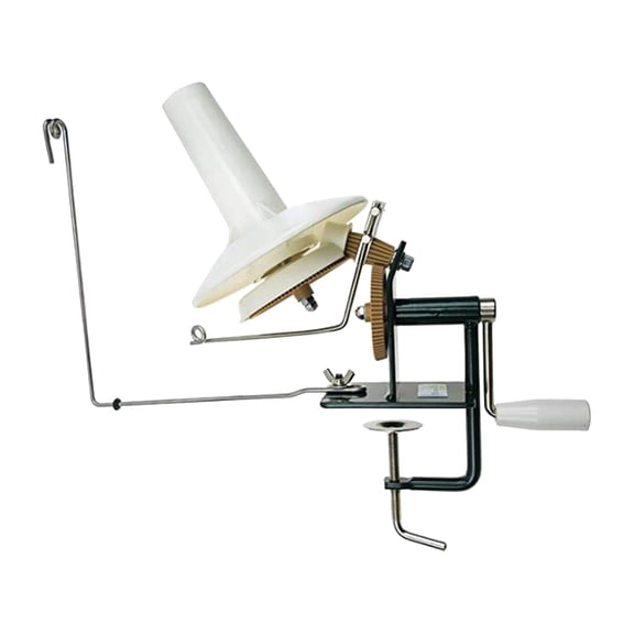 Yunhgft 1 Piece Hand Operated Ball Winder Knitting Yarn Wool String Skein Winder Machine
