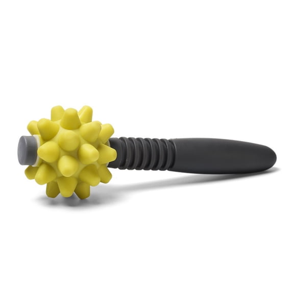Yunhgft 1-count Durable Spiked Roller with Pointed Ball for Self-massage and Trigger Point Release for Calves Hamstrings and Upper Back for Home Fitness