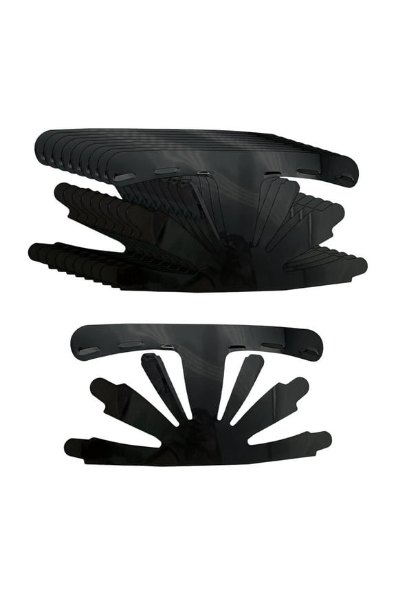 10 Pieces Baseball Cap Shaper Anti Deformation Universal for Home Tabletop Store