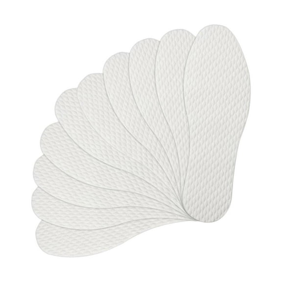 Yunhgft 10 Pieces Disposable Shoe Liners Shoe Pads for Women Replaceable Sweat-Absorbent 37