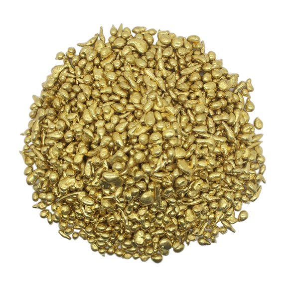 Yunhgft 100G Brass Particle Brass Beads Beading Brass Ingots Jewelry Casting Tools Brass