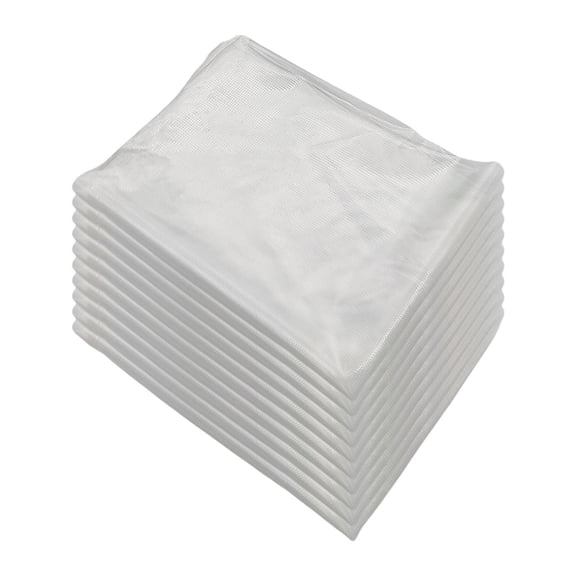 Yunhgft 100Pcs/Pack Water Soluble Embroidery Stabilizer Craft DIY for Clothes Making A A