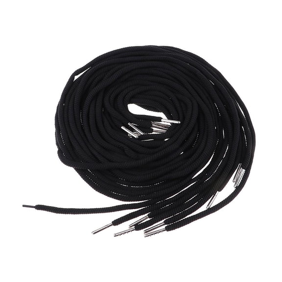 Yunhgft 10pcs 1.3 Meters Drawstrings Cords Replacement for Jackets Pants Shoelaces D