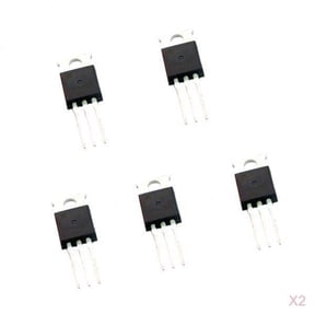 Yunhgft 10pcs IRF3205 SVD3205 N Channel IR Power MOSFET Transistor 110A TO-220 3-Pin