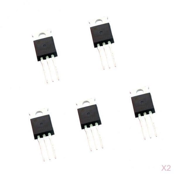 Yunhgft 10pcs IRF3205 SVD3205 N Channel IR Power MOSFET Transistor 110A TO-220 3-Pin