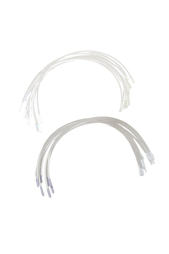 12 Pairs Best Bra Swimwear Underwire Replacement Stainless Steel for Cup D E as