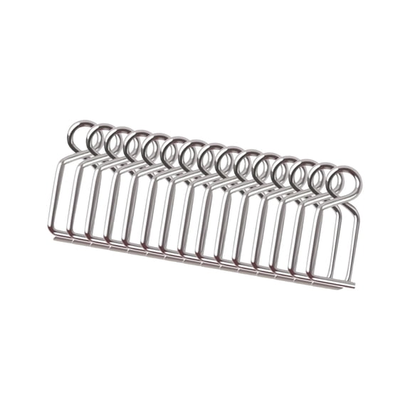 Yunhgft 15 Pieces Fishing Snaps Fast Lock Clips Easy to Install Lightweight Quick Change