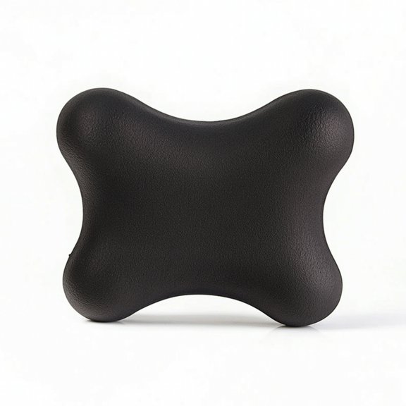 Yunhgft 1pc Textured Training Cushion Contoured Support Block for Floor Posture Alignment Yoga Balance Practice Pilates Stretching Home Workout