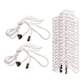 thumbnail image 1 of Yunhgft 2 Pieces Ceiling Fan Switch Chain Extension, DIY Gifts, Plant Hanger, Pull Cord Brass, 1 of 9