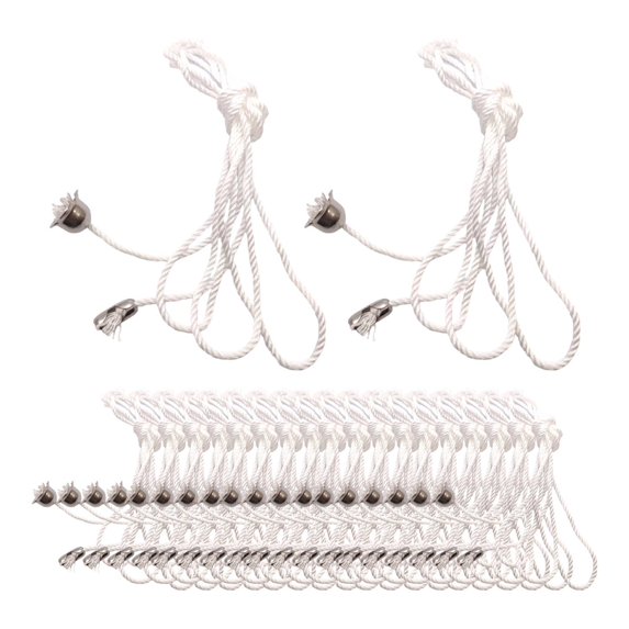 Yunhgft 2 Pieces Ceiling Fan Switch Chain Extension, DIY Gifts, Plant Hanger, Pull Cord Sliver