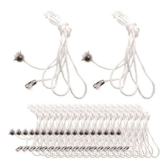 Yunhgft 2 Pieces Ceiling Fan Switch Chain Extension, DIY Gifts, Plant Hanger, Pull Cord Sliver
