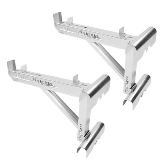 Yunhgft 2 Pieces Extension Ladder Jacks Scaffolding Tool Accessory Adjustable Sturdy for